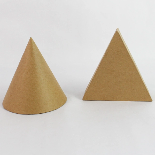 Lot of 4 Cardboard Shapes for Painting & Craft Projects - Good Condition