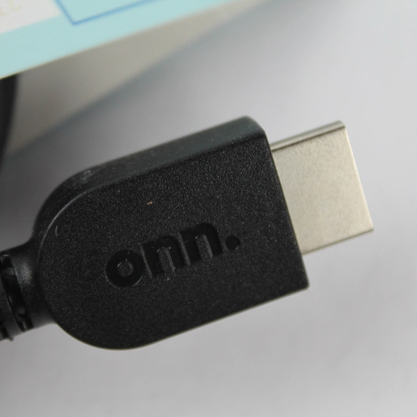 Onn. 6' 4K HDMI Cable - New, Optimized for Immersive Audio & Video