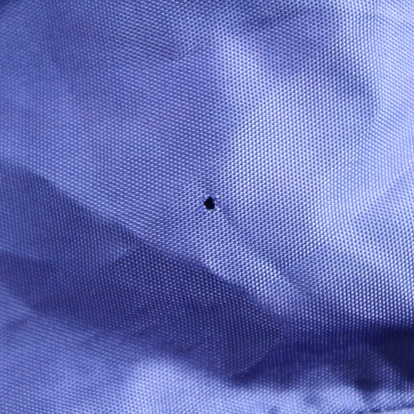 Unbranded Indigo Blue Graduation Gown Adult Size 48 5'3" to 5'5" Flawed