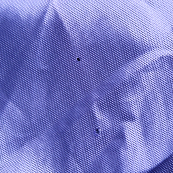 Unbranded Indigo Blue Graduation Gown Adult Size 48 5'3" to 5'5" Flawed