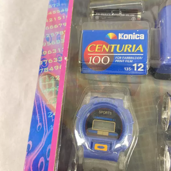 Matrix Zone Sakar Kids Flash Camera, Binoculars & Watch Set - New in Package