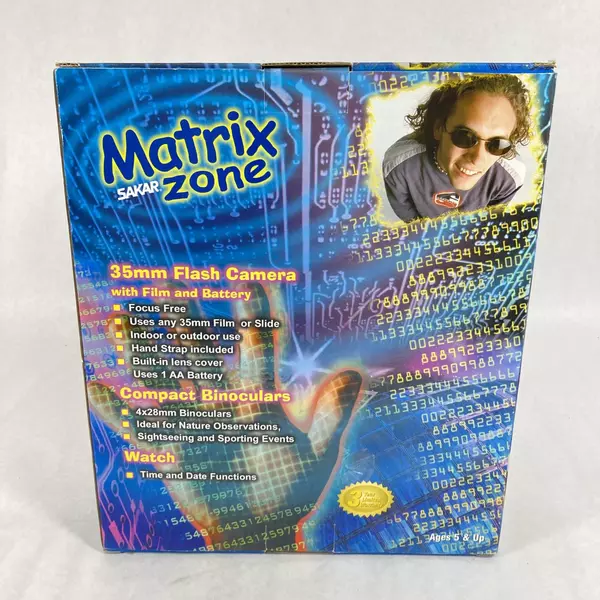 Matrix Zone Sakar Kids Flash Camera, Binoculars & Watch Set - New in Package