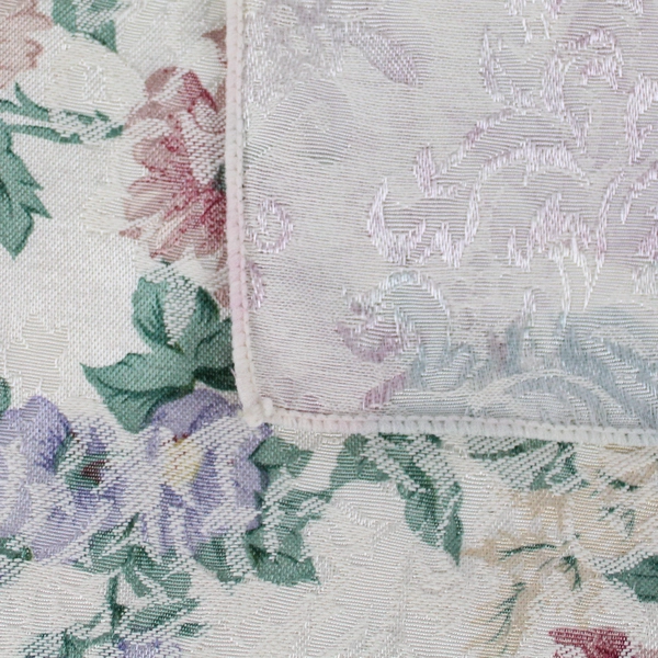 JCPenney Floral Patterned Tablecloth 58"x98" - Cotton Blend, Elegant Dining