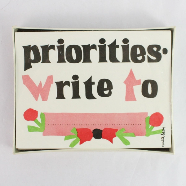 Vintage Anita Beck Notecards Set of 10 Sealed Collectible Stationery
