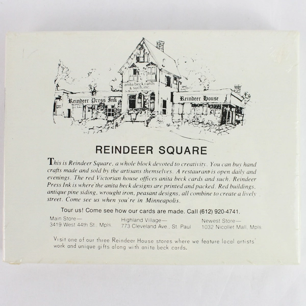Vintage Anita Beck Notecards Set of 10 Sealed Collectible Stationery