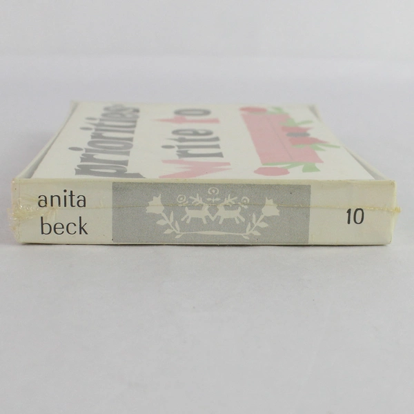 Vintage Anita Beck Notecards Set of 10 Sealed Collectible Stationery