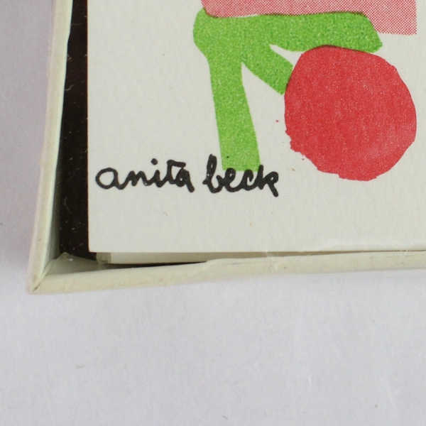 Vintage Anita Beck Notecards Set of 10 Sealed Collectible Stationery