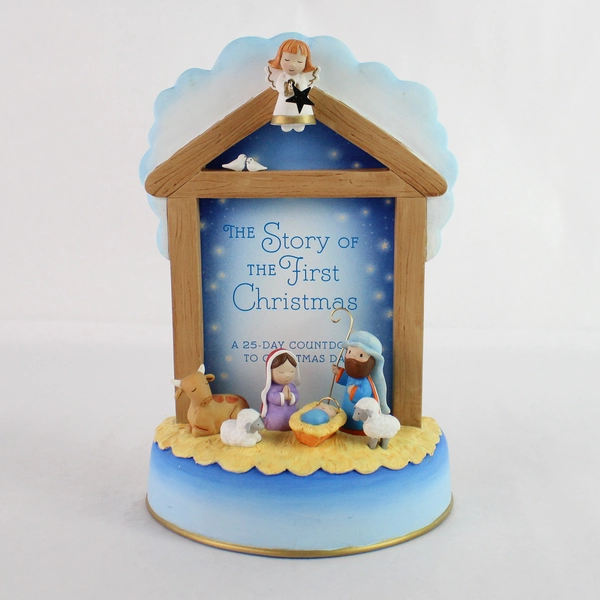 2005 Hallmark The Story Of The First Christmas Nativity Countdown Missing Cards