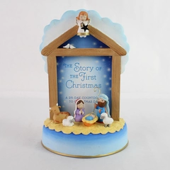2005 Hallmark The Story Of The First Christmas Nativity Countdown Missing Cards