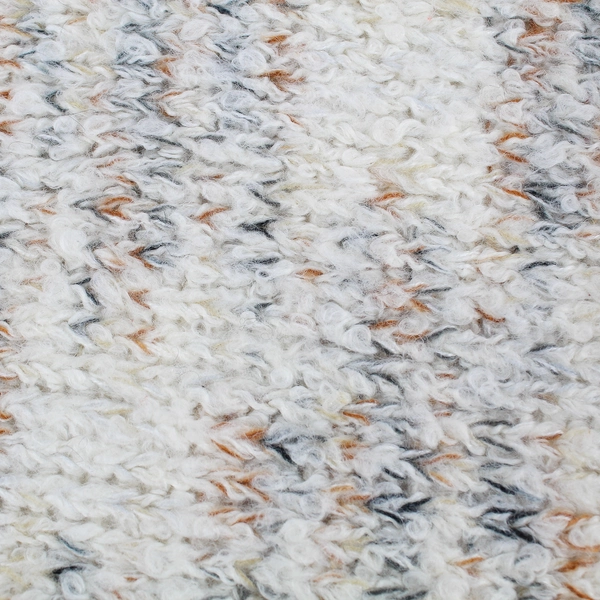 Echo New York Women's Cream Knit Infinity Scarf 18" x 35" Winter Accessory