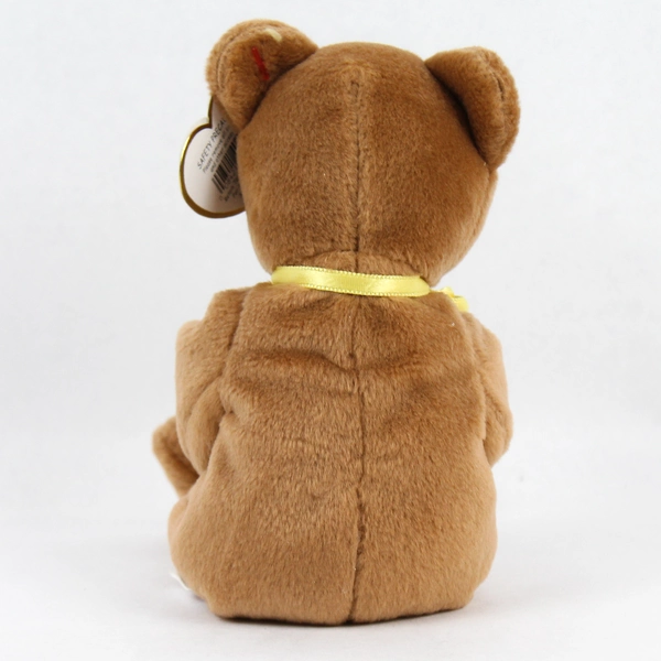 2004 Ty Beanie Baby Bandage Get Well Soon Bear with Tags - Retired Plush Toy