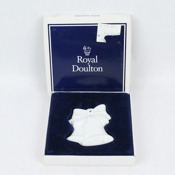 Royal Doulton 1999 Christmas Bells Ornament Fine China in Box