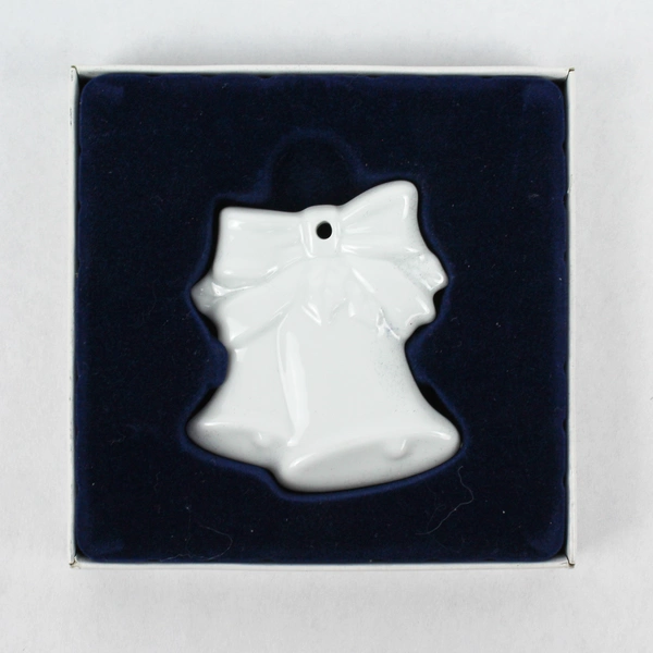 Royal Doulton 1999 Christmas Bells Ornament Fine China in Box