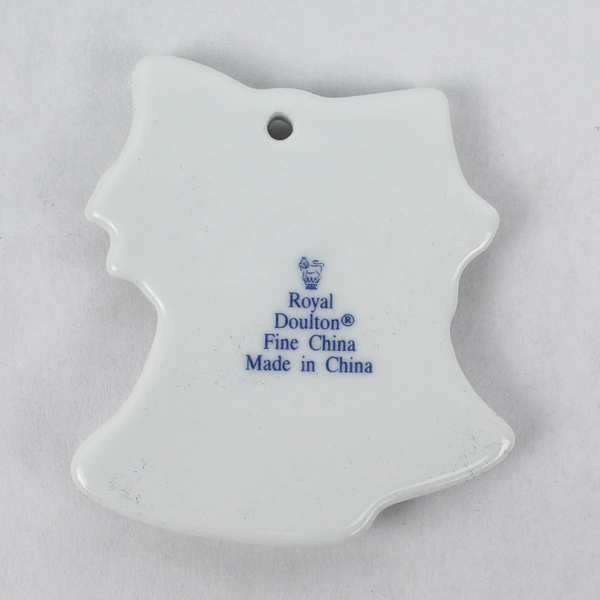 Royal Doulton 1999 Christmas Bells Ornament Fine China in Box