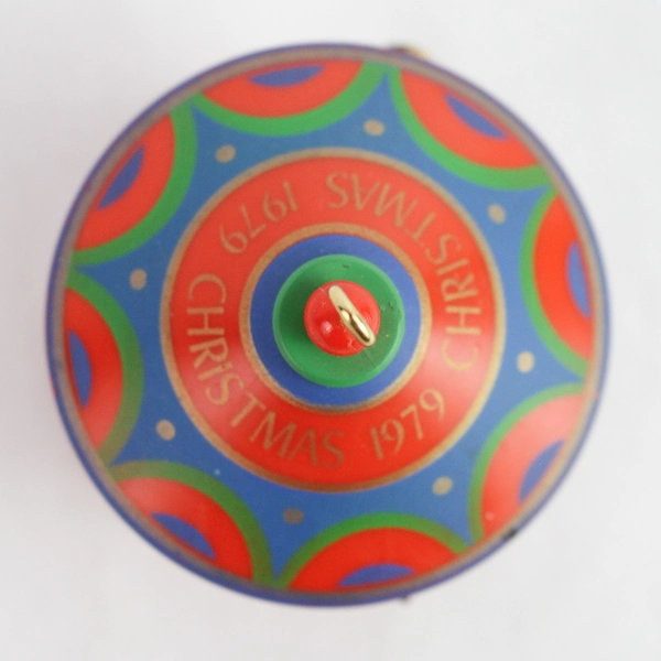 Hallmark 1979 Angel Band Carousel Christmas Ornament - Collectible Decor