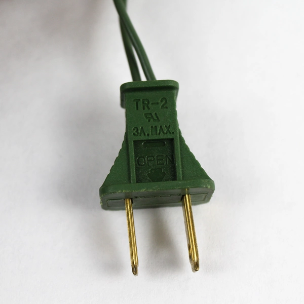 Christmas String Lights TS-88 Warm White - 52 Bulbs Not Working, As Is