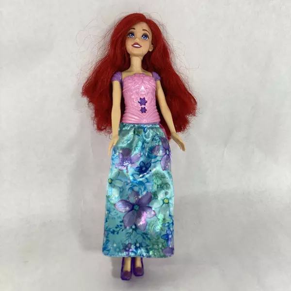 2023 Disney Princess Ariel Spin & Reveal Doll by Mattel - 11" Pre-owned