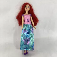 2023 Disney Princess Ariel Spin & Reveal Doll by Mattel - 11" Pre-owned