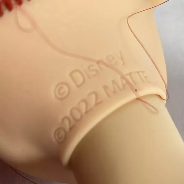 2023 Disney Princess Ariel Spin & Reveal Doll by Mattel - 11" Pre-owned