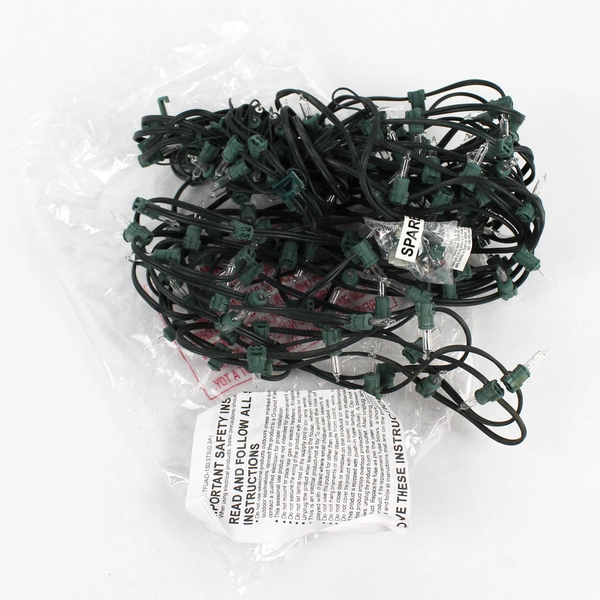 Christmas String Lights TS-C5 Warm White - For Repair or Craft Use
