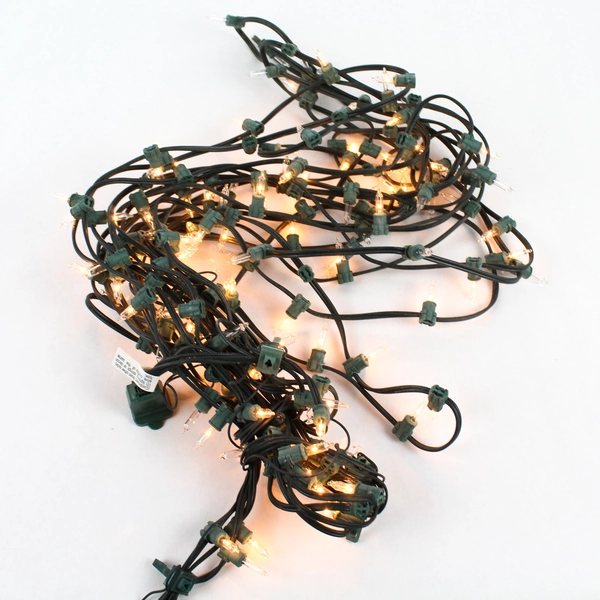 Christmas String Lights TS-C5 Warm White - For Repair or Craft Use