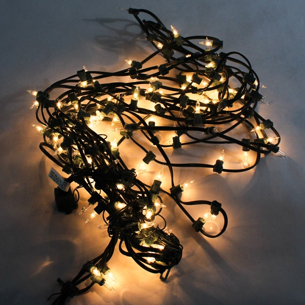 Christmas String Lights TS-C5 Warm White - For Repair or Craft Use