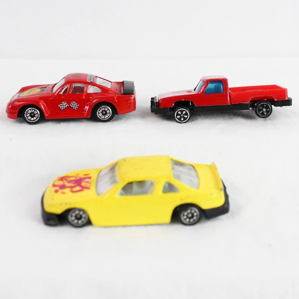 Lot of 13 Unbranded Toy Cars for Kids & Collectors - Varying Sizes/Conditions