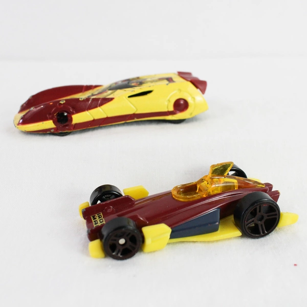 Lot of 6 Disney Pixar Marvel Toy Cars - Kids Playtime & Collectors Fun