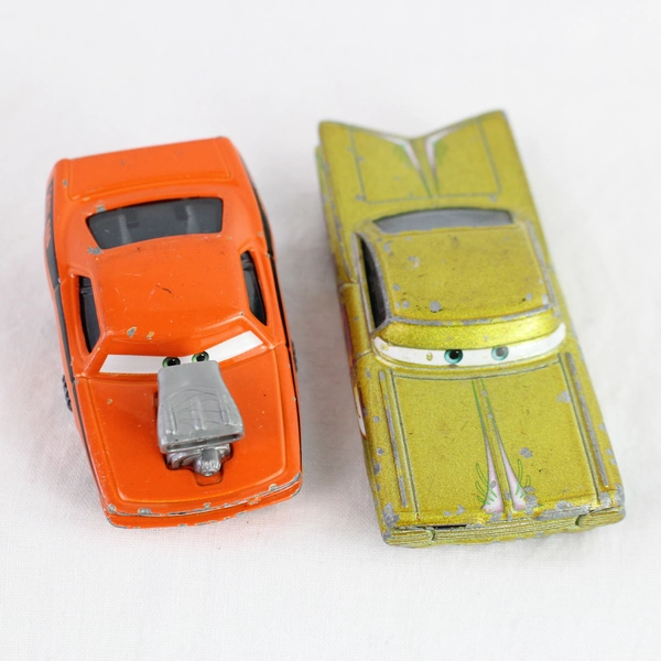 Lot of 6 Disney Pixar Marvel Toy Cars - Kids Playtime & Collectors Fun