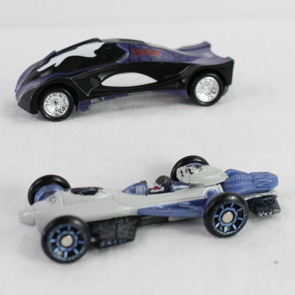 Lot of 6 Disney Pixar Marvel Toy Cars - Kids Playtime & Collectors Fun