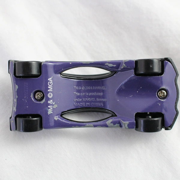 Lot of 6 Disney Pixar Marvel Toy Cars - Kids Playtime & Collectors Fun