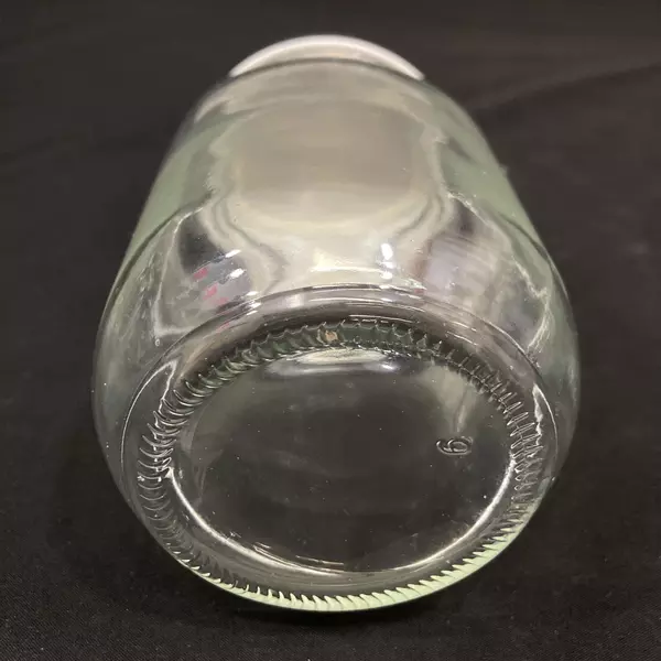 4 Clear Glass Pint Jars with Lids & Wire Bails for Crafting & DIY Decor