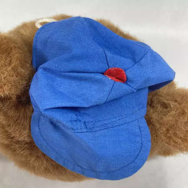 Vintage 1983 Hasbro Softies Under Bears Plush Teddy Bear 11" Brown