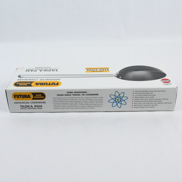 Hawkins Futura Hard Anodised Tadka Pan 240ml Spice Heating - Unopened