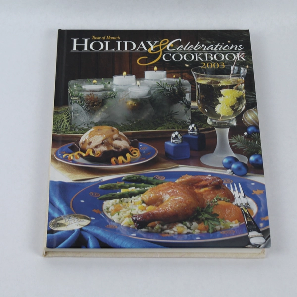 Taste of Home's Holiday & Celebrations Cookbook 2003 Reiman Media Group HC