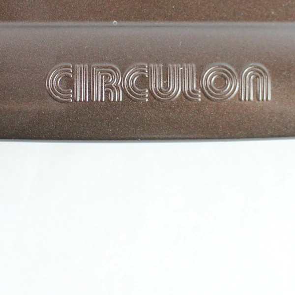 Circulon Nonstick 12-Cup Muffin/Cupcake Tin, Brown Steel, Pre-Owned