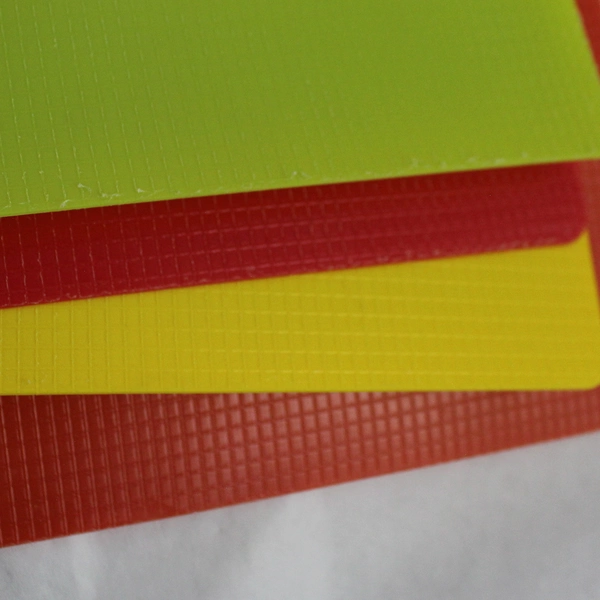 Set of 4 Colorful Cutting Mats for Meats, Fruits, Veggies - Pre-owned