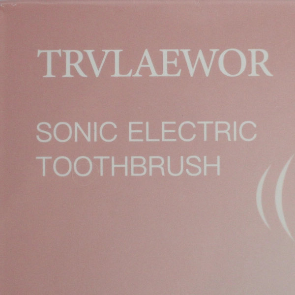 New Sealed Trvlaewor Pink Sonic Electric Toothbrush - 5 Modes, Hygienic Care