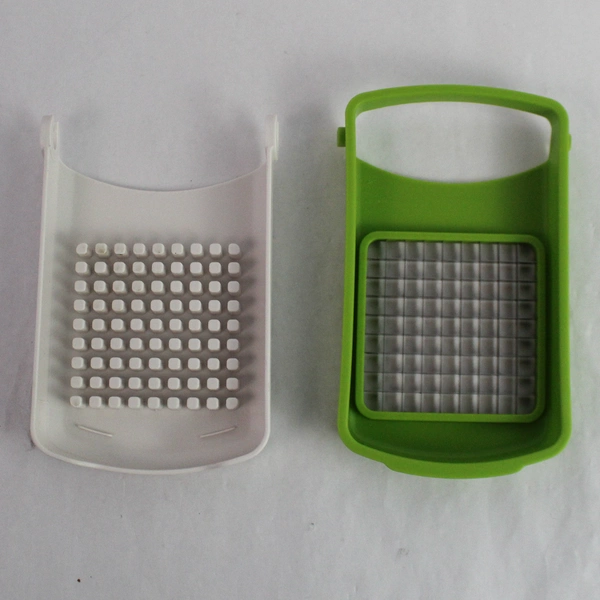 PrepWorks Green & White Onion Chopper Dicer with Holder - Good Condition