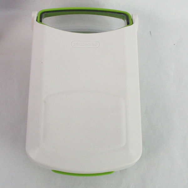 PrepWorks Green & White Onion Chopper Dicer with Holder - Good Condition