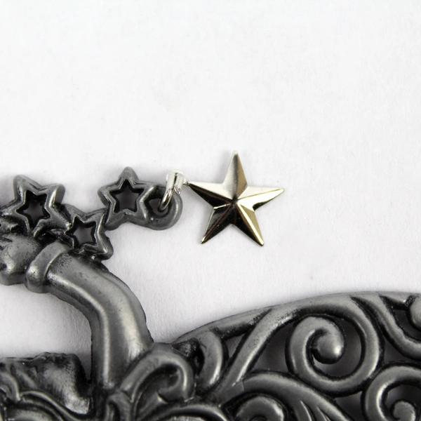 Gloria Duchin 2011 Give Me Strength Angel with Star Ornament 3" - Pre-Owned