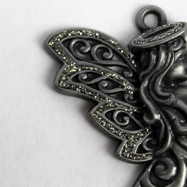 Gloria Duchin 2011 Give Me Strength Angel with Star Ornament 3" - Pre-Owned