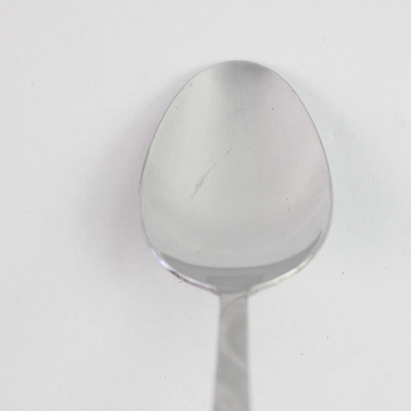 Cambridge Stainless Steel Dinner Spoon with Abstract Pattern, 7.25" Long