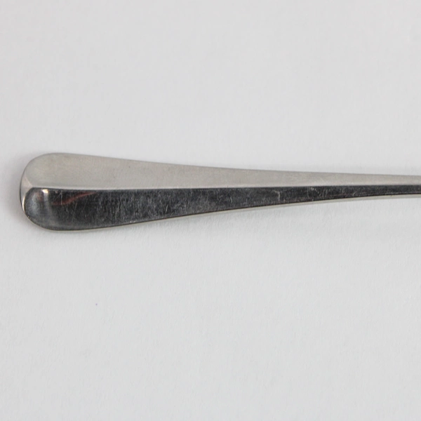 Gorham Ethan Allen Stainless Steel Soup Spoon - Art Deco Design, Pre-Owned