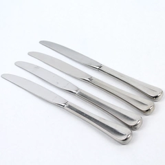Set of 4 Gorham Americraft Ethan Allen Stainless Steel Dinner Knives
