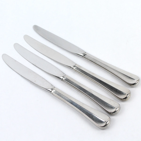 Set of 4 Gorham Americraft Ethan Allen Stainless Steel Dinner Knives