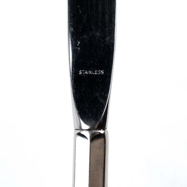 Set of 4 Gorham Americraft Ethan Allen Stainless Steel Dinner Knives