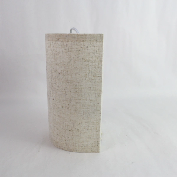 Modern Wall-Hanging Electric Lamp - Stylish Home Lighting, 9.75" Tall