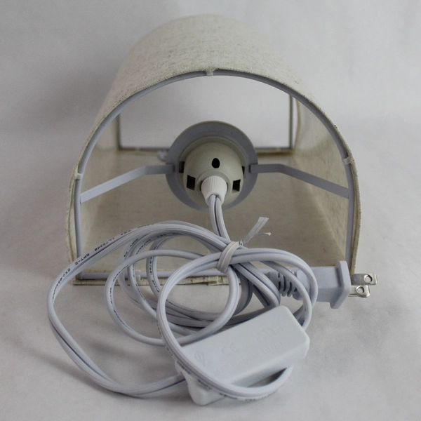 Modern Wall-Hanging Electric Lamp - Stylish Home Lighting, 9.75" Tall