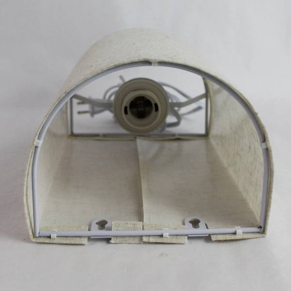 Modern Wall-Hanging Electric Lamp - Stylish Home Lighting, 9.75" Tall